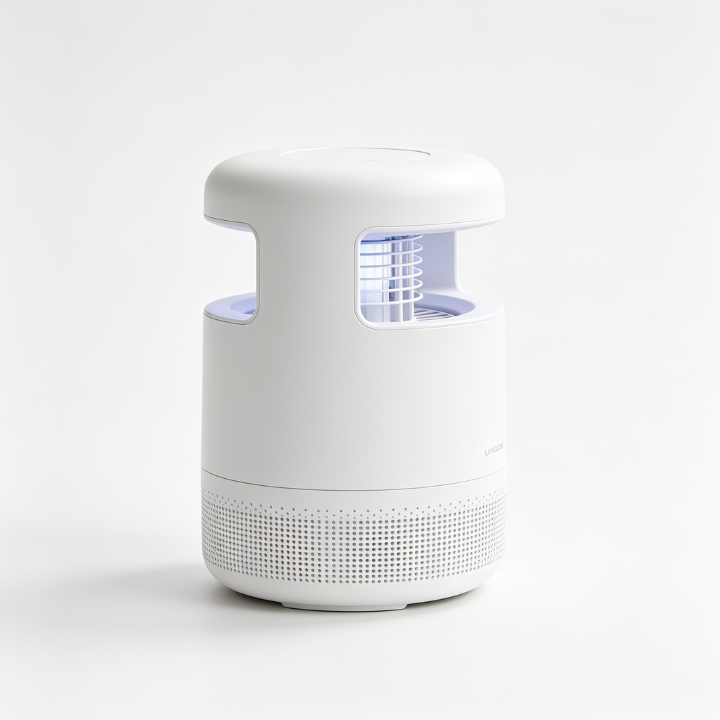 plantaCultivar Lámpara Antimosquitos Eléctrica de 4500 V y 20 W con Luz UV, Trampa para Mosquitos y Atrapamoscas, Rango Eficaz de 100 m² para Uso en Interiores y Exteriores