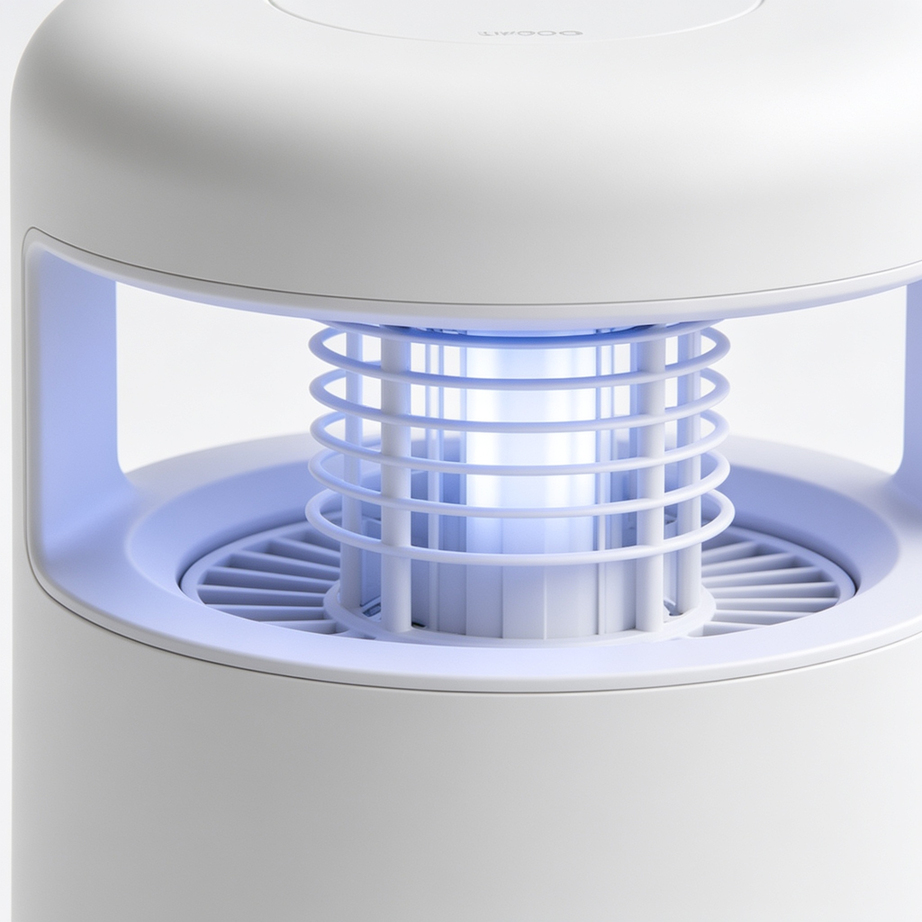 plantaCultivar Lámpara Antimosquitos Eléctrica de 4500 V y 20 W con Luz UV, Trampa para Mosquitos y Atrapamoscas, Rango Eficaz de 100 m² para Uso en Interiores y Exteriores